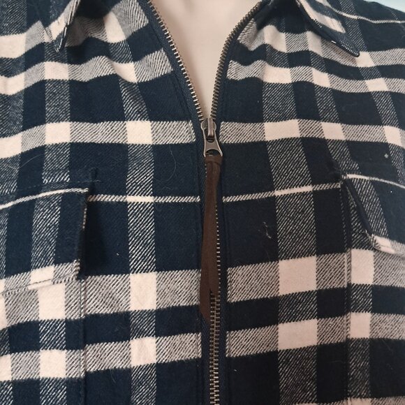 Chaps by Ralph Lauren women's (or unisex) navy plain top, NEW WITHOUT TAGS - Picture 2 of 4